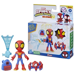 SPIDEY PRIETENII EXTRAORDINARI SET FIGURINA SPIDEY 10CM SI ACCESORII - Img 6