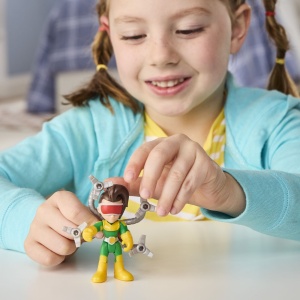 SPIDEY SI PRIETENII LUI UIMITORI MARVEL SET FIGURINA DOC OCK SI ACCESORII - Img 3