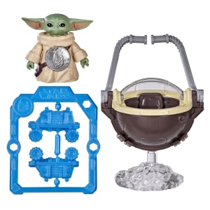 STAR WARS MANDALORIAN SI GROGU ACTION VERSE SET FIGURINA GROGU SI ACCESORII - Img 2