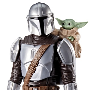 STAR WARS MANDALORIAN SI GROGU SET VANATORUL DE RECOMPENSE FIGURINA CU SUNETE - Img 10