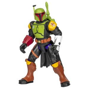 STAR WARS MIX MASHERS SET FIGURINA BOBA FETT 12CM SI ACCESORII - Img 7