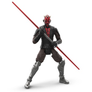 STAR WARS TITAN SERIES FIGURINA DARTH MAUL 30CM - Img 2
