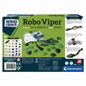 STIINTA SI JOACA ROBOTICS ROBOTUL SARPE - Img 8
