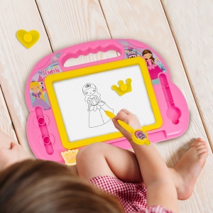TABLA MAGNETICA MAGIC SCRIBBLER BABY PRINCESS - Img 3