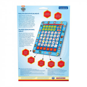 Tableta educativa bilingva Lexibook, Paw Patrol, RO-EN - Img 2