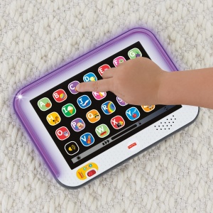 TABLETA EDUCATIVA CU 3 NIVELURI DE DEZVOLTARE LIMBA ROMANA FISHER PRICE - Img 4