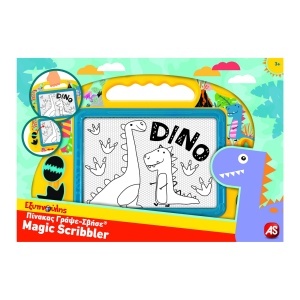 Tablita magnetica AS - Dinosaur, Magic Scribbler - Img 5