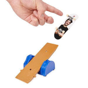 TECH DECK FINGERBOARD PACHET CU OBSTACOL PLAN B - Img 4