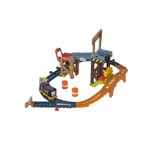 THOMAS SET DE CONSTRUCTIE RIDICA SI INCARCA MARFA CU DIESEL - Img 6