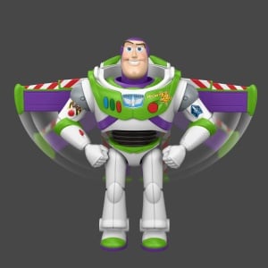 TOY STORY 5 FIGURINA BUZZ LIGHTYEAR 30CM - Img 8