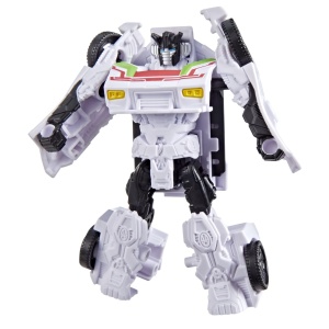 TRANSFORMERS CYBERWORLD ROBOT WHEELJACK CONVERTIBIL 10CM - Img 3