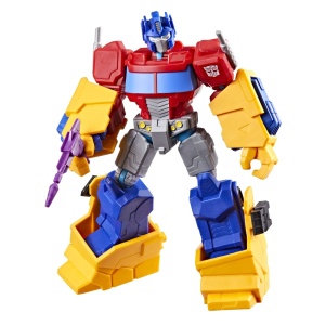 TRANSFORMERS MIX MASHERS SET FIGURINA OPTIMUS PRIME 12CM SI ACCESORII - Img 2