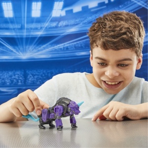 TRANSFORMERS ONE ROBOT BATTLERS FIGURINA ALPHA TRION 11.5CM - Img 4