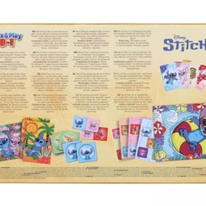TREFL DISNEY STITCH SET DE JOCURI MIX AND PLAY 8IN1 - Img 3