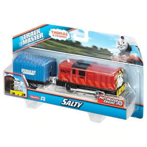 Trenulet Salty Locomotiva Motorizata cu Vagon Thomas&Friends Track Master - Img 4
