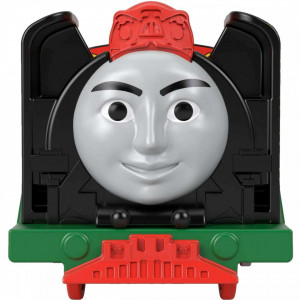 Trenulet Yong Bao Locomotiva Motorizata cu Vagon Thomas&Friends Track Master - Img 5
