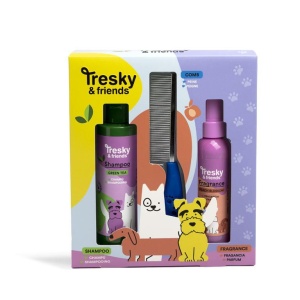 TRESKY & FRIENDS SET CADOU 3 PIESE