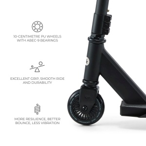 TROTINETA KINDERKRAFT SOLIS, BLACK - Img 4