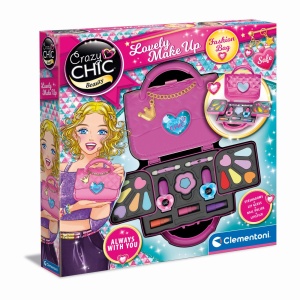 Trusă de machiaj AS, Lovely Make Up Crazy Chic, multicolor, 38.5x36x6.5cm - Img 2