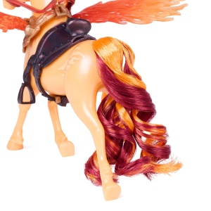 UNICORN ACADEMY SET MAGIA ARIPILOR CU PAPUSA VALENTINA SI UNICORNUL CINDER CU ACCESORII - Img 7