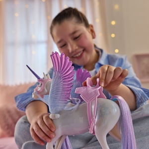 UNICORN ACADEMY SET MAGIA PIETRELOR PRETIOASE PAPUSA LAYLA SI UNICORNUL GLACIER - Img 7