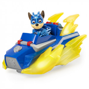 Vehicul Paw Patrol - Charged Up, Chase, cu lumini si sunete - Img 4