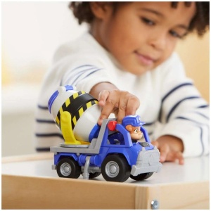 Vehicul tematic pentru copii Paw Patrol, Rubble si Basculanta - Img 3