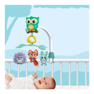 WINFUN CARUSEL DE PATUT MUZICAL 3IN1 PRIETENII PADURII - Img 4