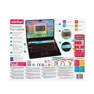 Dispozitiv educațional Winfun – Laptop Premium Pro pentru dezvoltare cognitivă