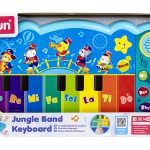 Winfun Orga Muzicală pentru copii – jucărie interactivă cu lumini și sunete