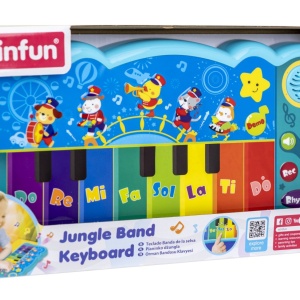 Winfun Orga copii – cu sunete de instrumente și efecte luminoase