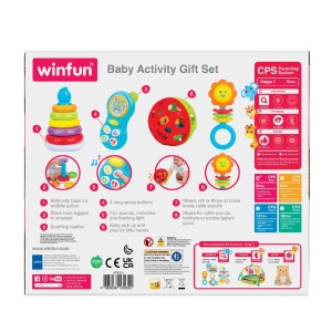 WINFUN SET CADOU DE ACTIVITATI PENTRU BEBELUSI - Img 2