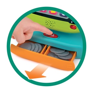 WINFUN SET CASA DE MARCAT INTERACTIVA CU ACCESORII - Img 10
