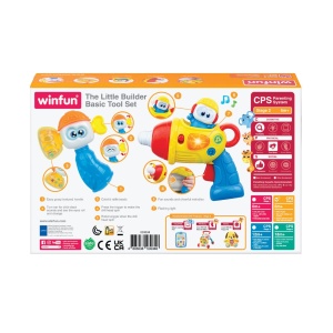 WINFUN SET DE SCULE PENTRU MICUL CONSTRUCTOR - Img 3