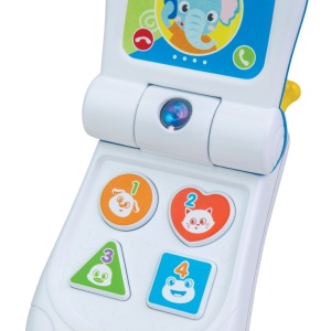 WINFUN TELEFON CU CLAPETA CU SUNETE - Img 6