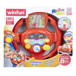 WINFUN VOLAN CU SUNETE SI LUMINI