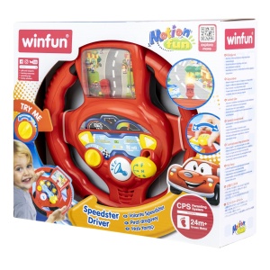 WINFUN VOLAN CU SUNETE SI LUMINI - Img 9