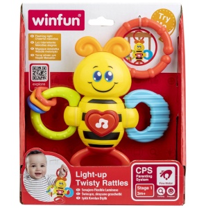 WINFUN ZORNAITOARE ALBINUTA CU SUNETE SI LUMINI