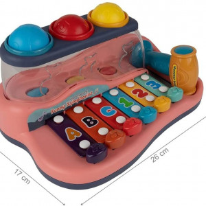 Xilofon de jucarie, MalPlay - Img 2
