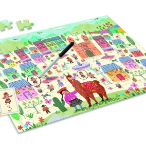 AGERINO PUZZLE NUMARATOARE - Img 2