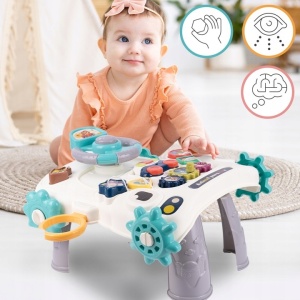 Antepremergator transformabil interactiv 6in1 cu volan Activity Walker - Img 11
