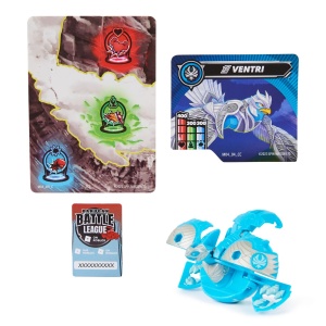 BAKUGAN CORE PACHET DE BAZA TITANIUM VENTRI - Img 5