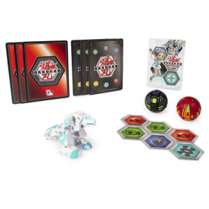 BAKUGAN S2 PACHET DE START NILLIOUS PHAROL SI TROX ULTRA - Img 2