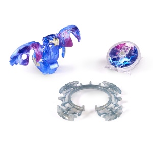 BAKUGAN SET SPECIAL ATTACK DRAGONOID ALBASTRU - Img 7