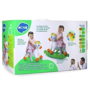 BALANSOAR PONEI 2IN1 CU SUNETE SI LUMINI - Img 2