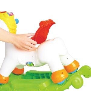 BALANSOAR PONEI 2IN1 CU SUNETE SI LUMINI - Img 4
