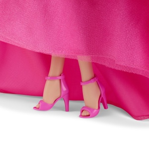 Barbie Birthday Celebration – Păpușă cu Rochie Roz din Satin, Ediție Aniversară - Img 6