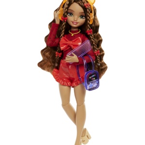 Barbie Dream Besties Teresa – Papusa articulata cu par lung, 28 cm - Img 4