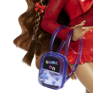 Barbie Dream Besties Teresa – Papusa articulata cu par lung, 28 cm - Img 8
