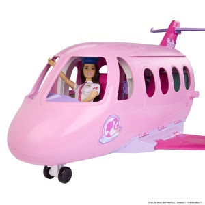 BARBIE DREAM LAND AVION DE VIS CU ACCESORII - Img 8